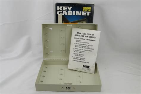 major metal fab key tage for lock box|MMF Industries .